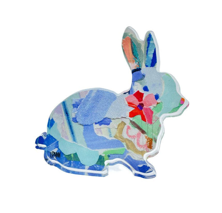 Lauren Dunn - Acrylic Bunnies In Color