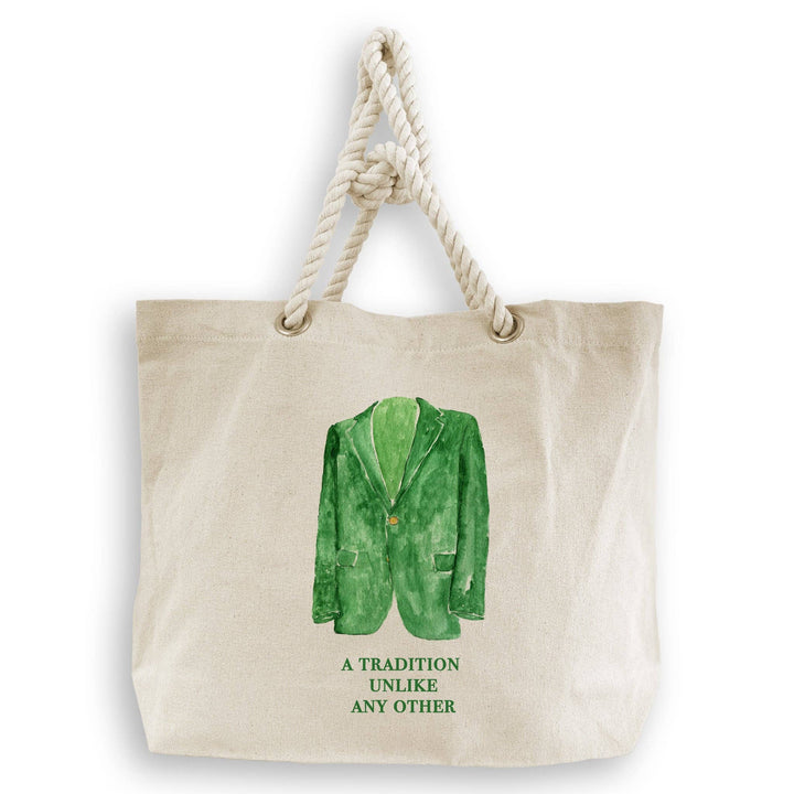 Green Jacket Dishtowel
