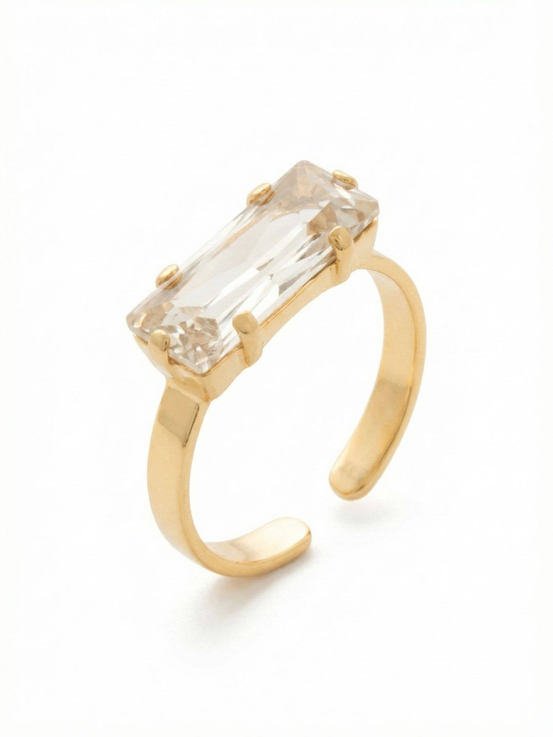 Bindi Band Ring - RFS2BGCRY