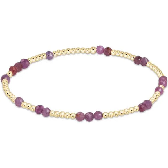 Enewton Hope Unwritten Gemstone Bracelet