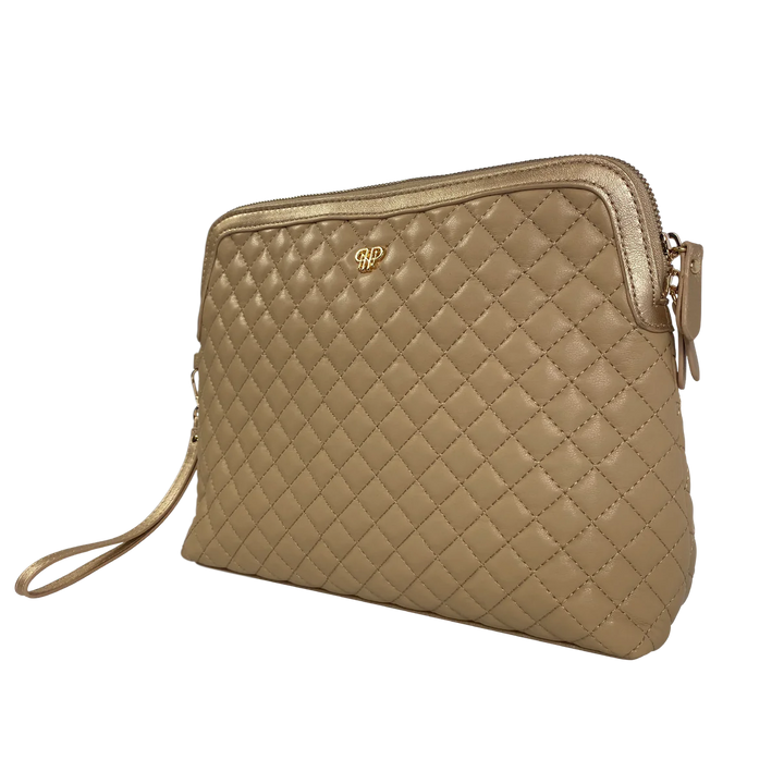 Carryall Pouch - Gold Luster