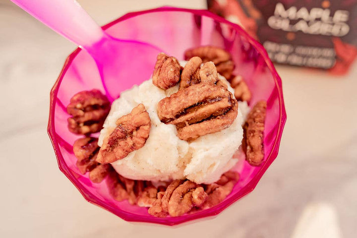 Maple Glazed Pecans MINI