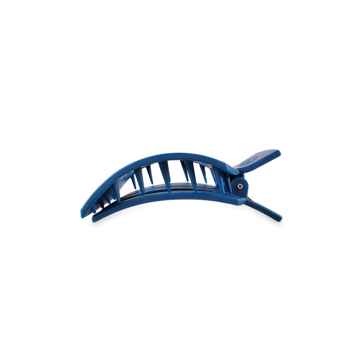 TELETIES - Square Flat Hair Clip | Small | Midnight Rain
