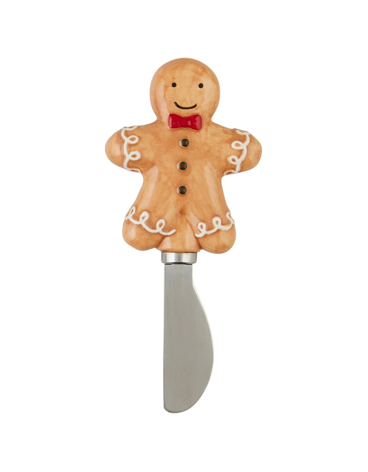 Gingerbread Christmas Ceramic Spreader