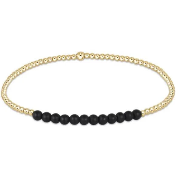 Enewton Gold Bliss 2mm Bead Bracelet