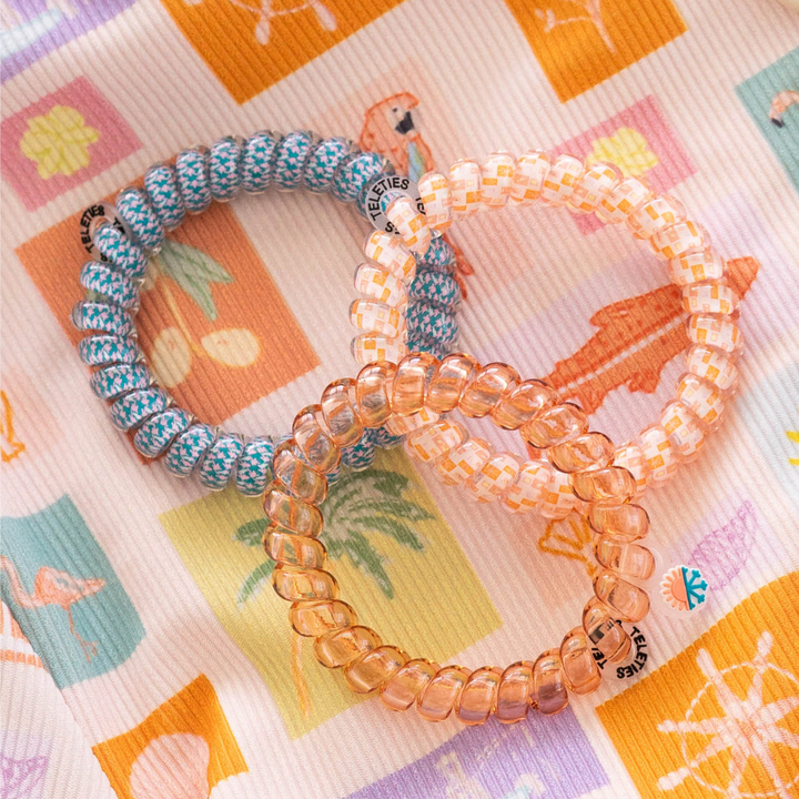 TELETIES - Island Threads | Large | Hair Ties