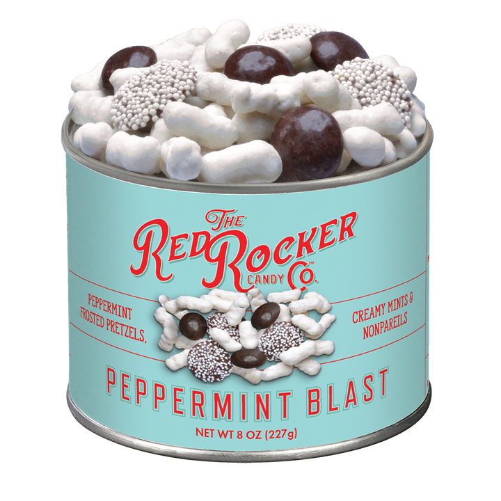 Red Rocker Peppermint Blast 8 oz.