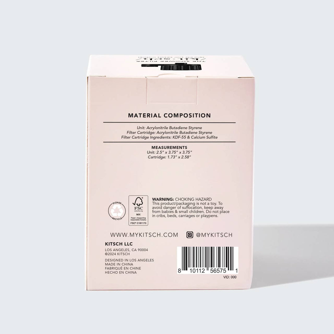 KITSCH The Shower Filter - Black