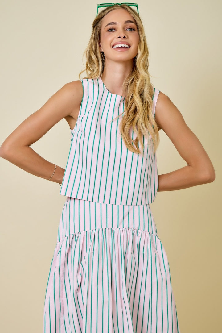 Stripe Top