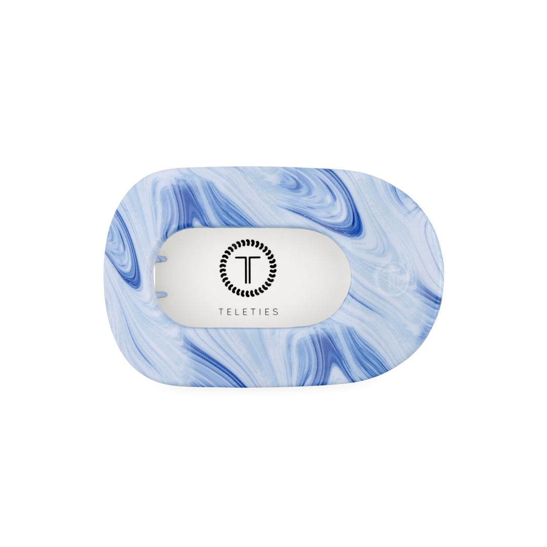 TELETIES - Tide & True | Medium | Flat Round Hair Clip