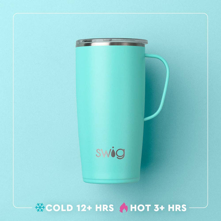 Holly Jolly Travel Mug (22oz)