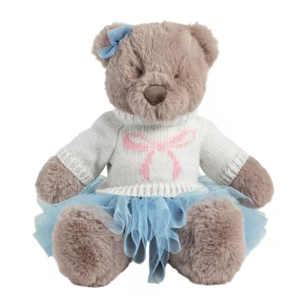 Mud Pie Mia The Bear Sweater Bear Plush Pal