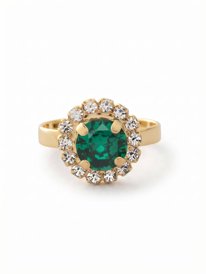 Sorrelli Haute Halo Cocktail Ring