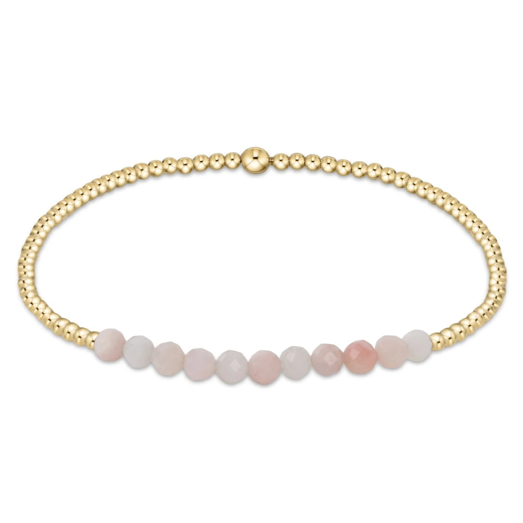 Enewton Gold Bliss 2mm Bead Bracelet