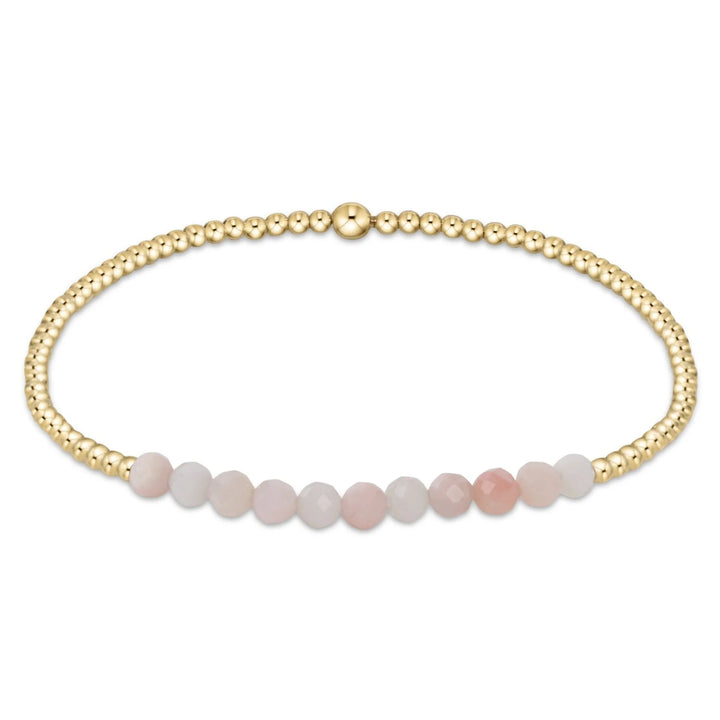 Enewton Gold Bliss 2mm Bead Bracelet