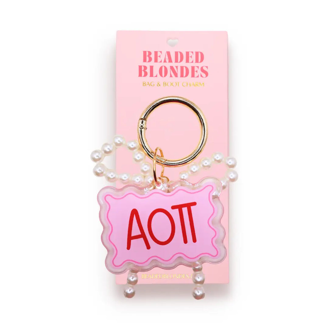 Sorority Bag & Boot Charm