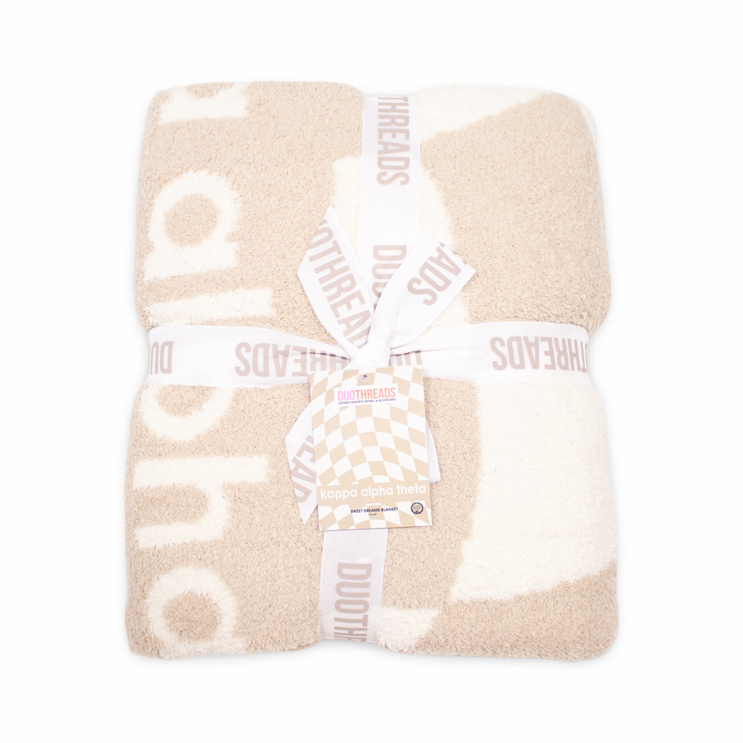 Sweet Dreams Sorority Blanket