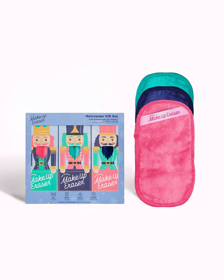 MakeUp Eraser Nutcracker 3pc Mini PRO | Holiday Value Set