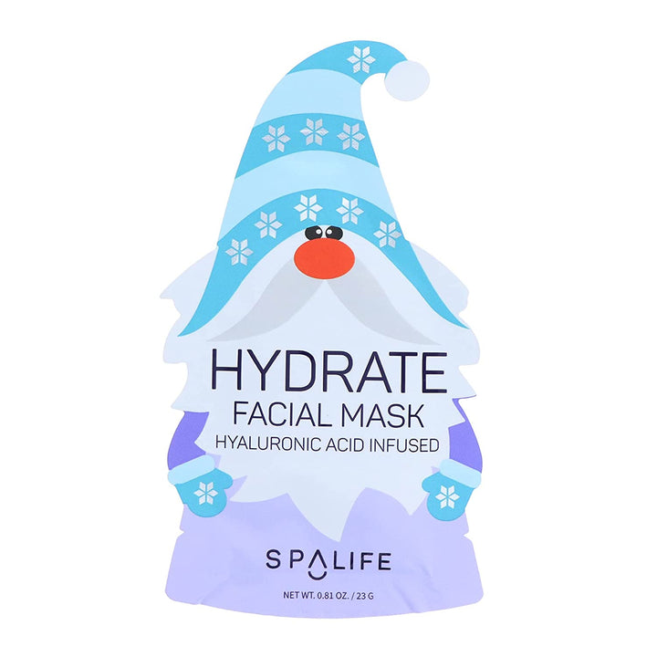Christmas Holiday Gnomes Facial Mask