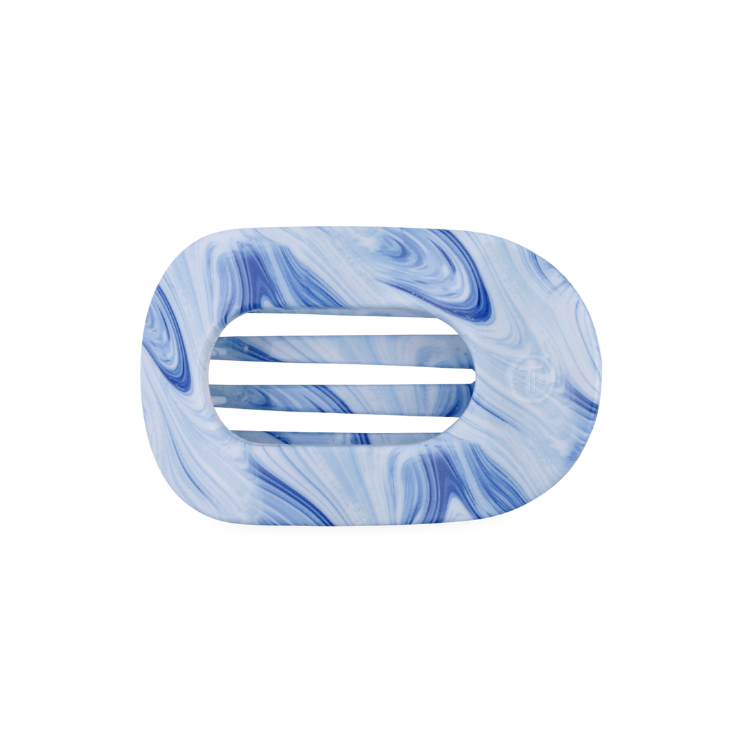 TELETIES - Tide & True | Medium | Flat Round Hair Clip