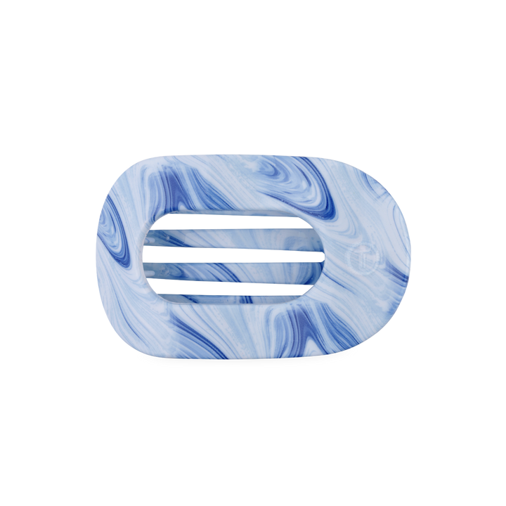 TELETIES - Tide & True | Medium | Flat Round Hair Clip