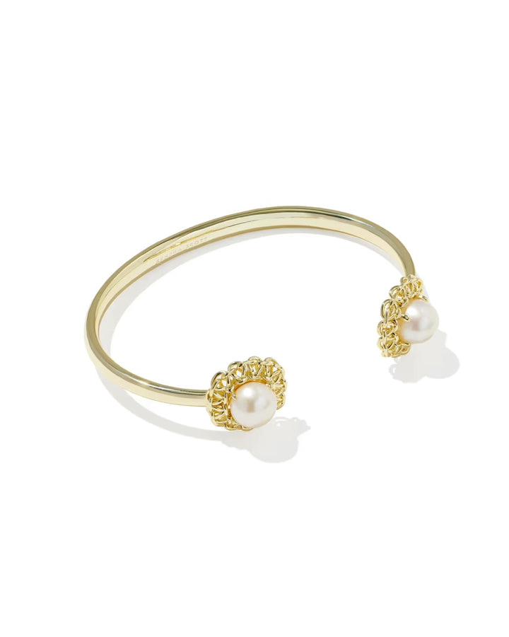 Kendra Scott Gabriella Pearl Cuff Bracelet