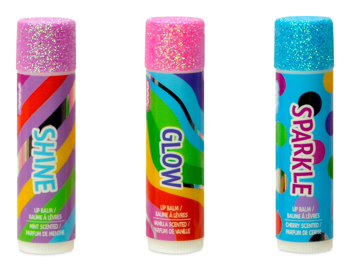 TIinsel & Glow Lip Balm Set