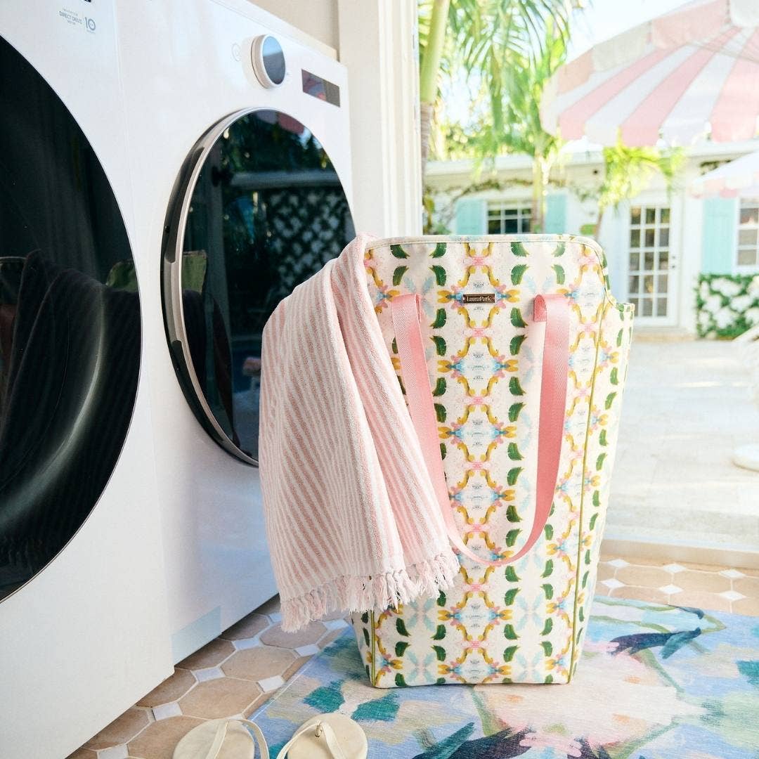 Laura Park Designs Dogwood Laundry Bag