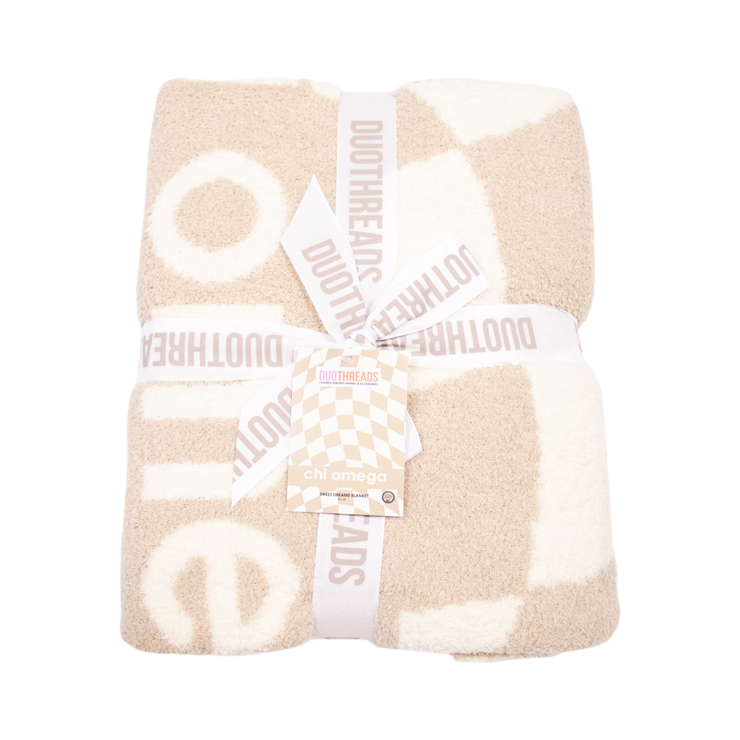 Sweet Dreams Sorority Blanket