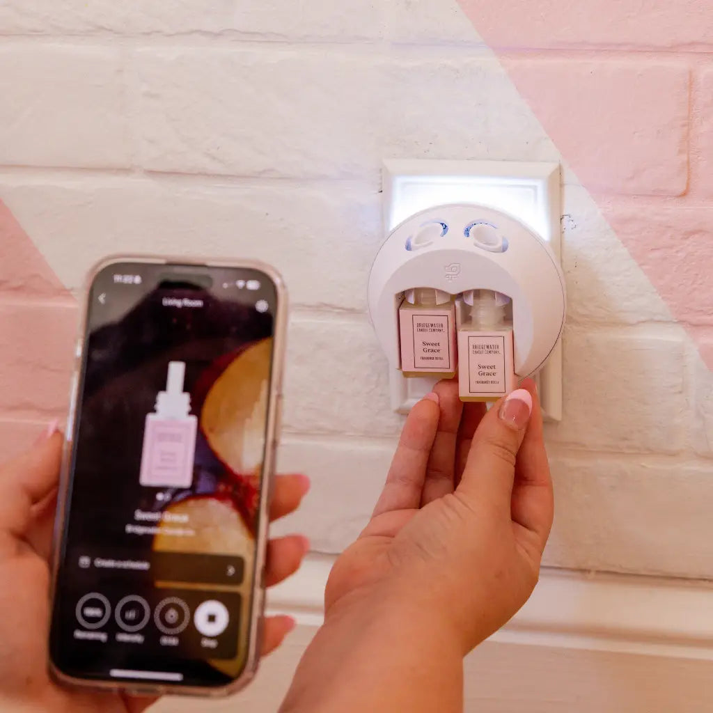 Pura+Bridgewater Smart Home Diffuser Set