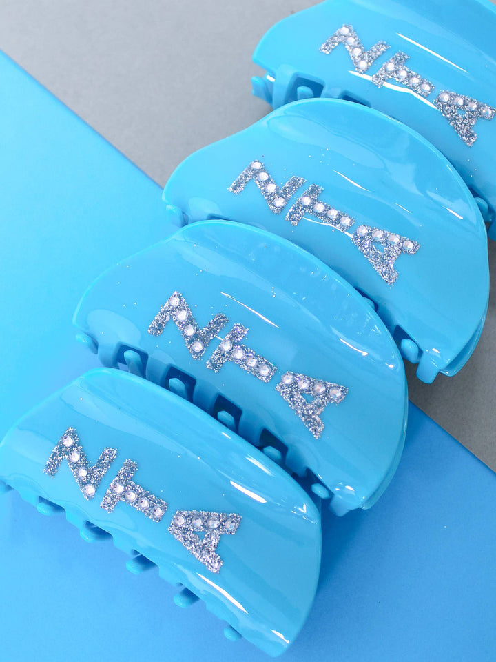 Girl On the Go Sorority Hair Claw Clip