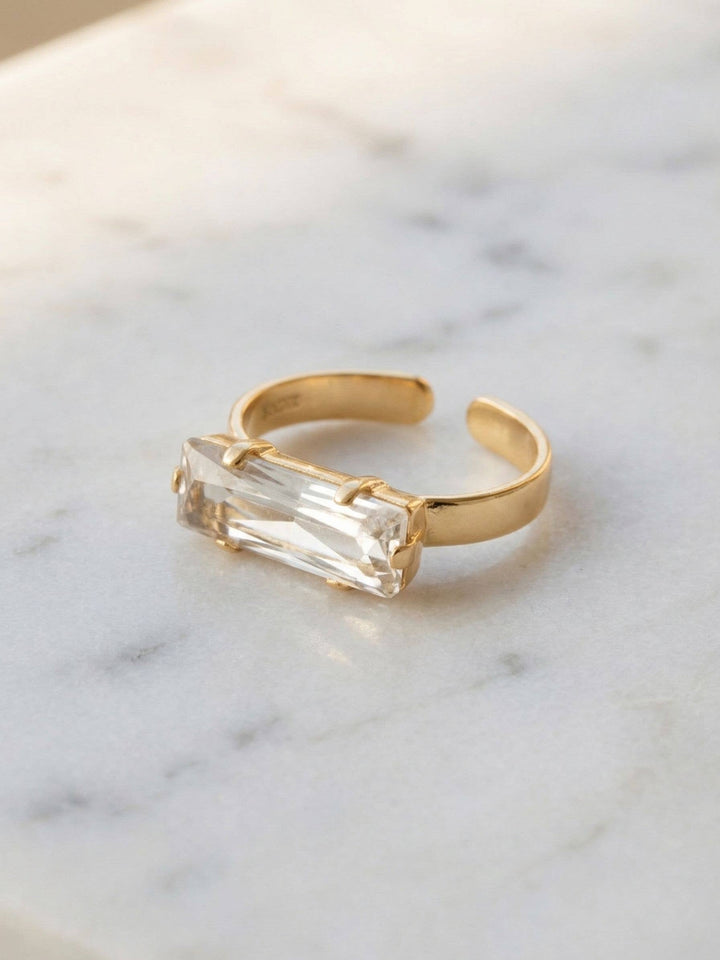 Bindi Band Ring - RFS2BGCRY