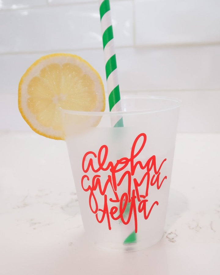 Greek Frosted Cups