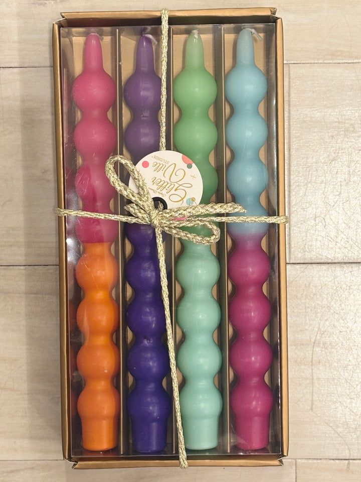 BALLerina Taper Candle Set