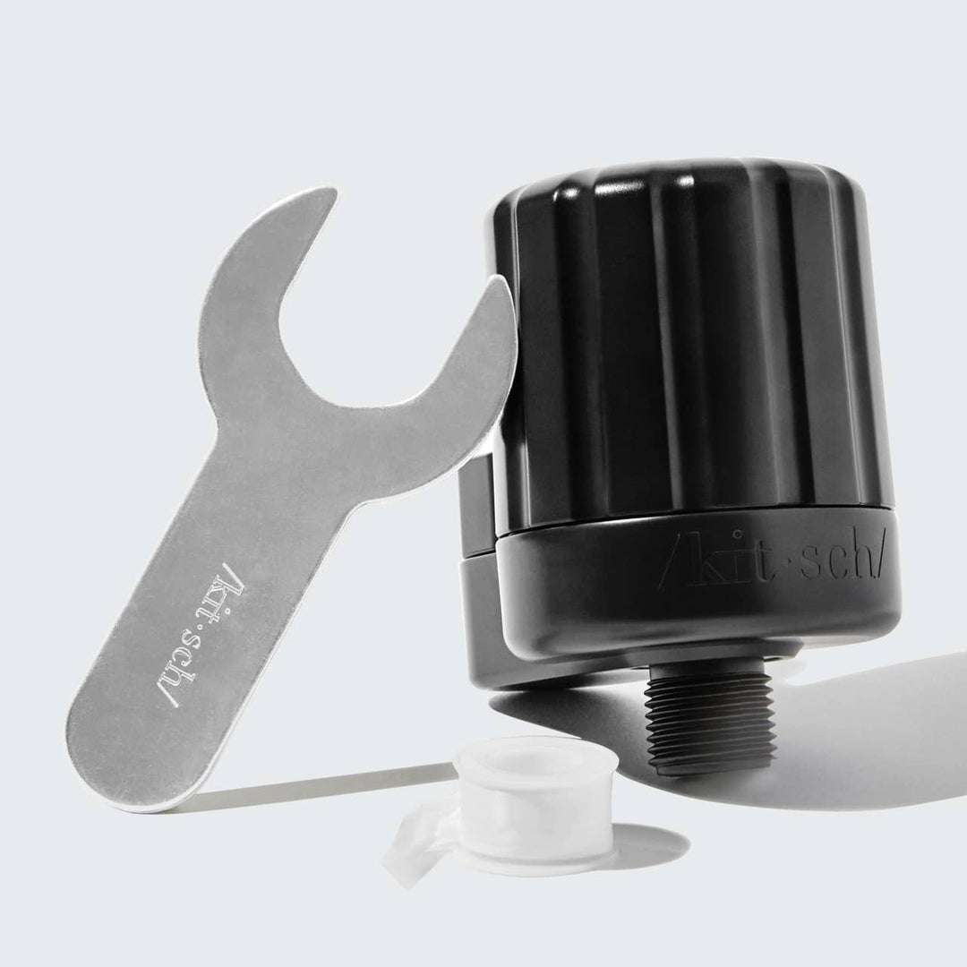 KITSCH The Shower Filter - Black