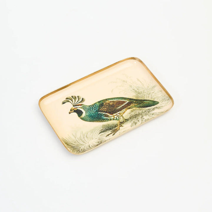 Two’s Company Pheasant Trinket Trays