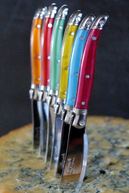 RAINBOW MINI CHEESE SPREADERS