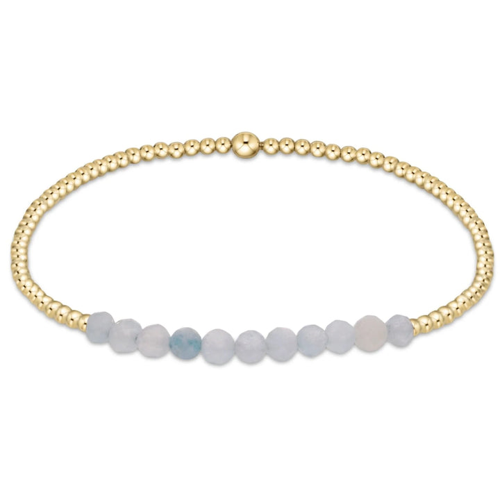 Enewton Gold Bliss 2mm Bead Bracelet