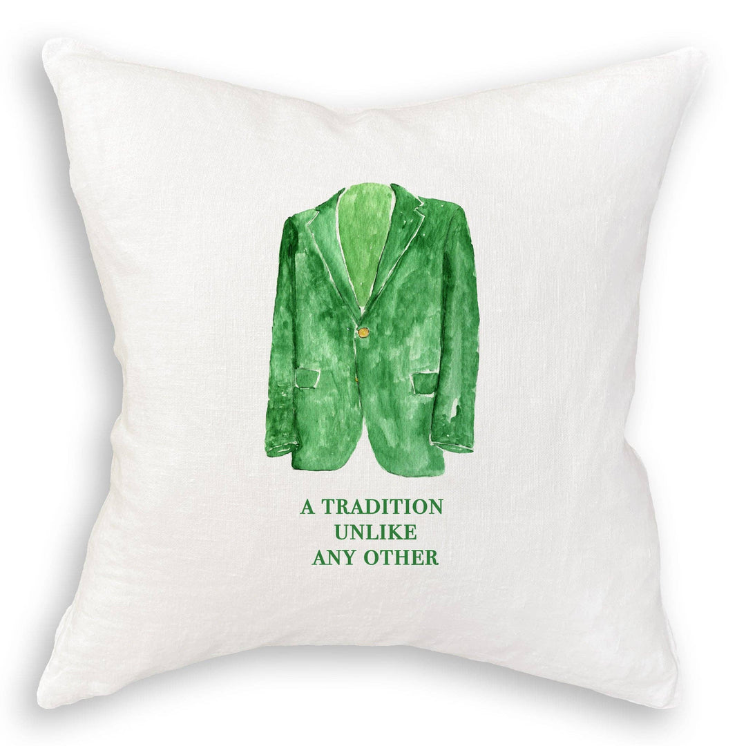 Green Jacket Dishtowel