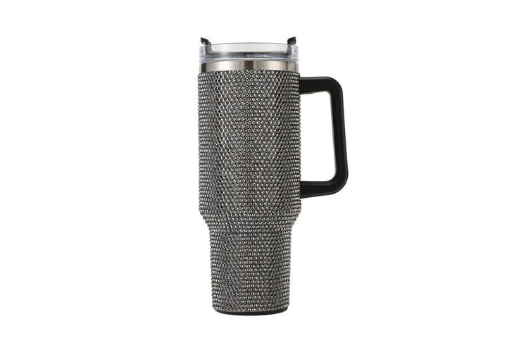 Fully Covered Rhinestone Water Cup