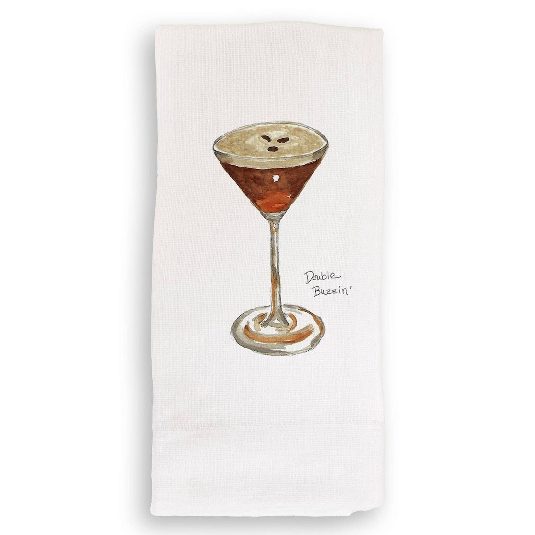 Espresso Martini Dish Towel