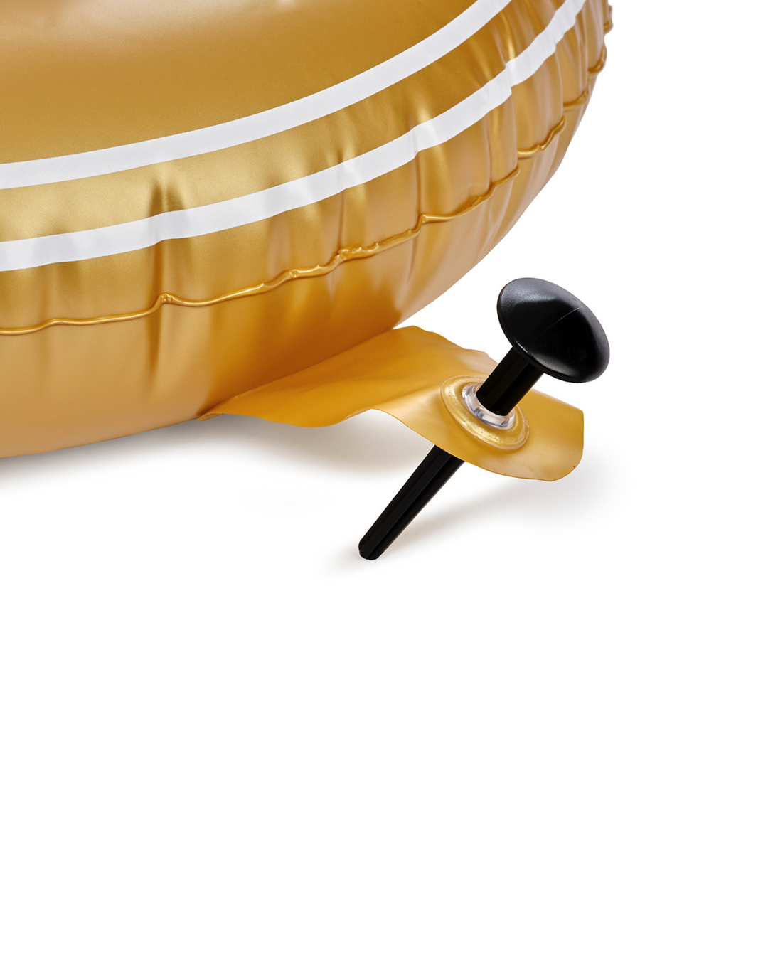 FUNBOY Gold Inflatable Nutcracker - 3.5 ft