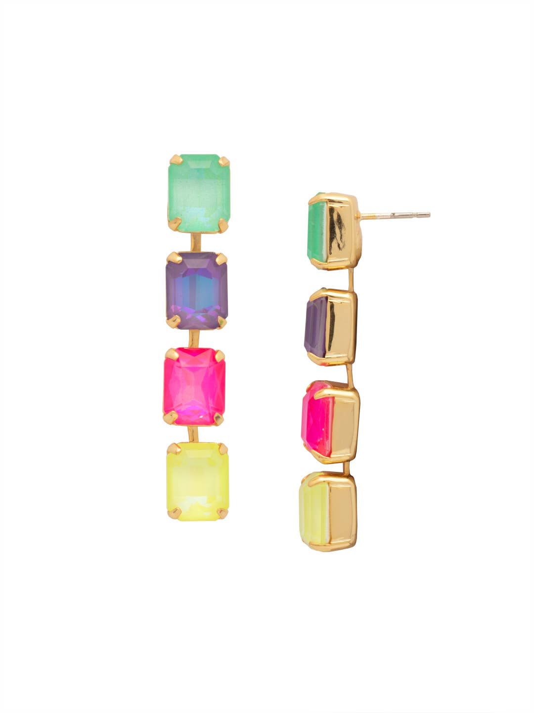 Sorrelli - Octavia Repeating Dangle Earrings - EFZ6BGCCA