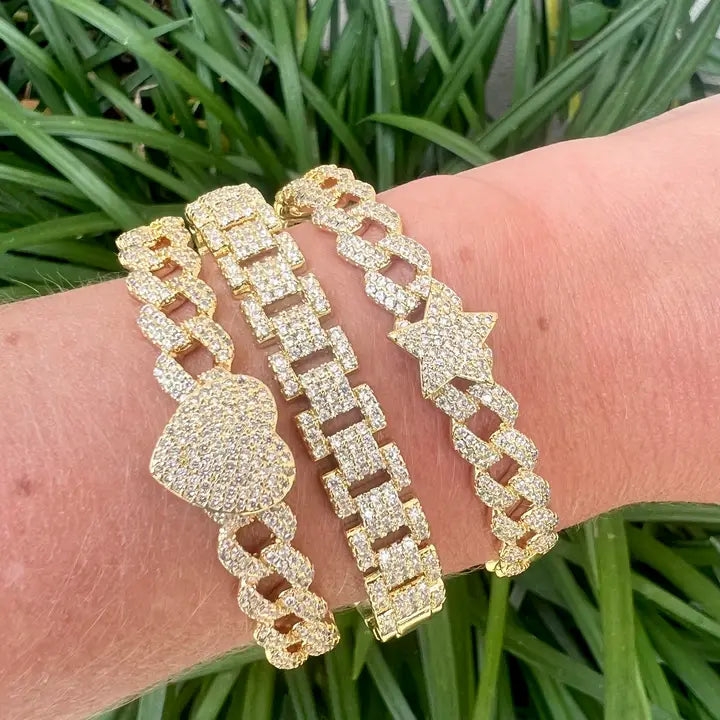 Gold Ritz Cuff