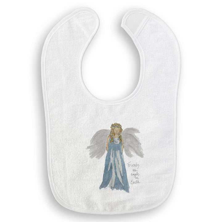 Blue Dress Angel Kitchen Towel