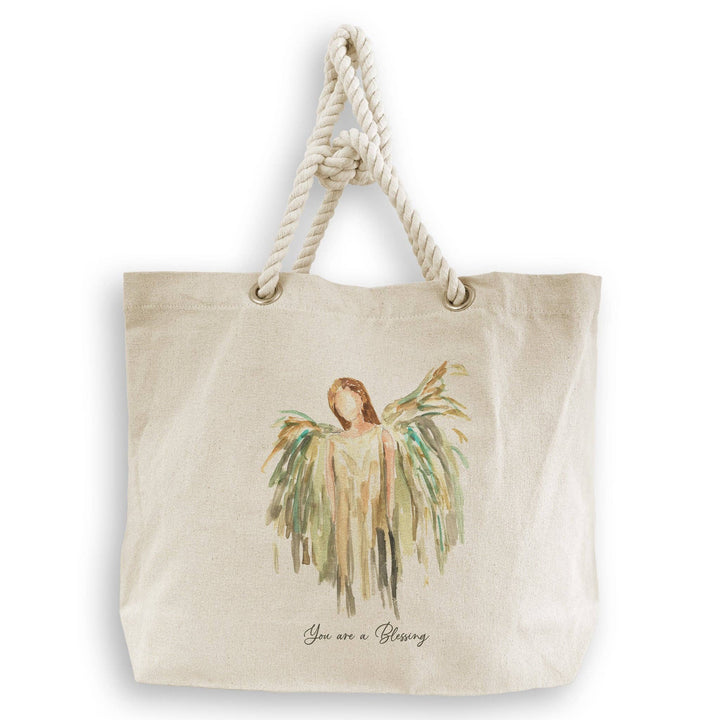 Gold Celestial Angel Dish Towel