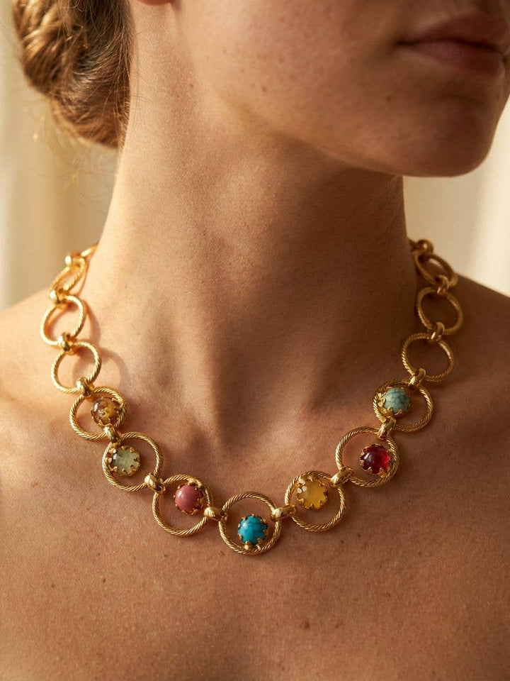 Sorrelli Odessa Tennis Necklace