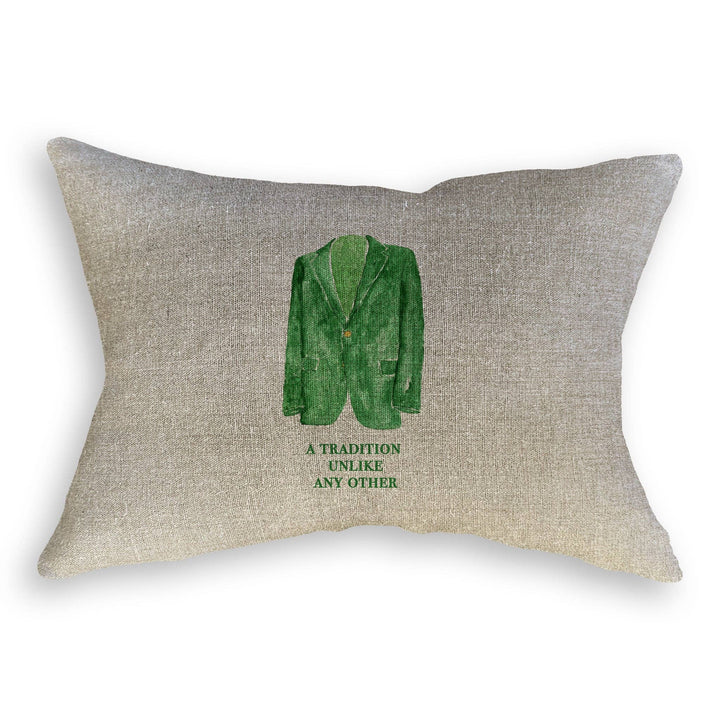 Green Jacket Dishtowel