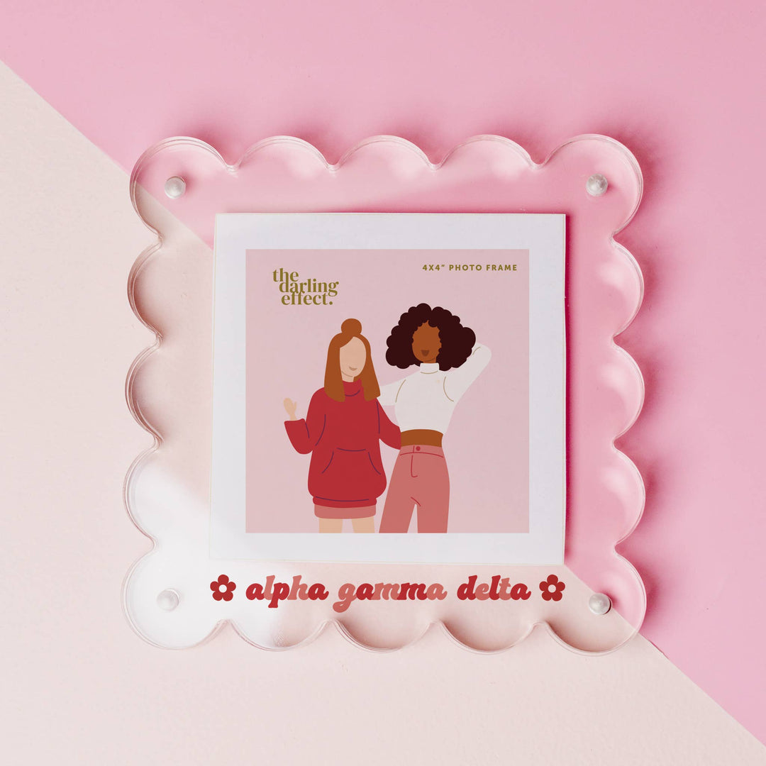 Sorority Acrylic Picture Frame