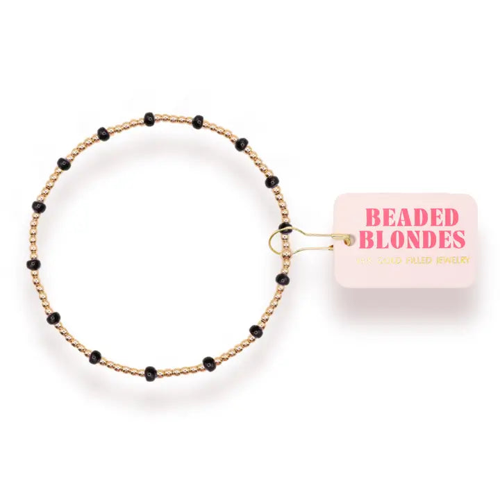 BB Game Day Dainty Poppi Braclet